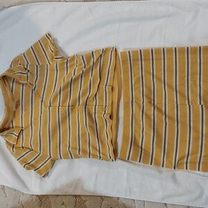 No boundaries 2 piece top and skirt.. Junior or Ladies  Size Lg